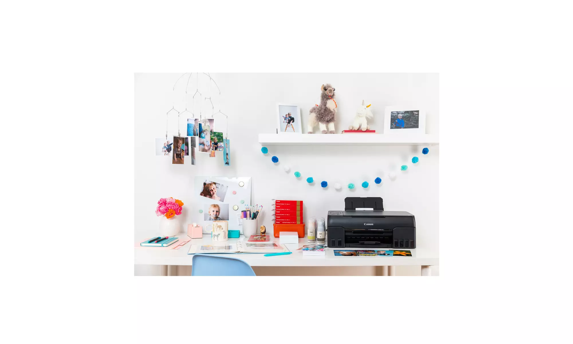 Canon PIXMA G620 Wireless MegaTank Photo All-in-One Printer - Second Medium