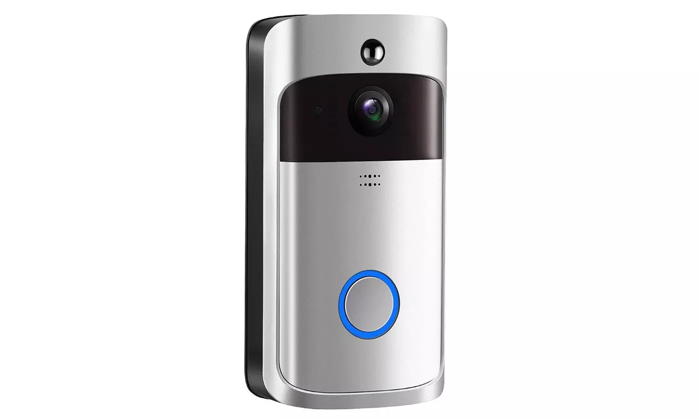 iMounTEK 720P HD Wi-Fi Security Camera Video Doorbell with Two-Way Talk - Second Medium