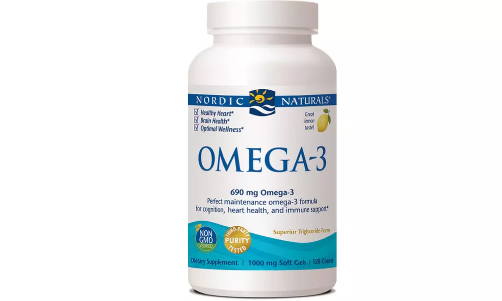 Nordic Naturals Omega-3 - Second Medium