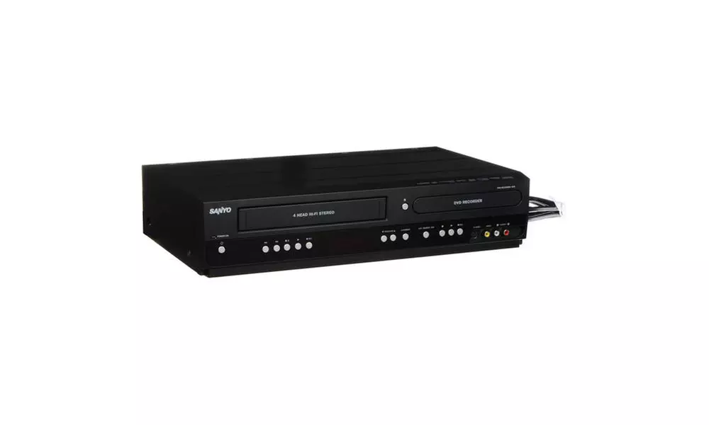 Sanyo Refurbished RFWZV475F DVD Recorder/VCR Combo - Primary Image