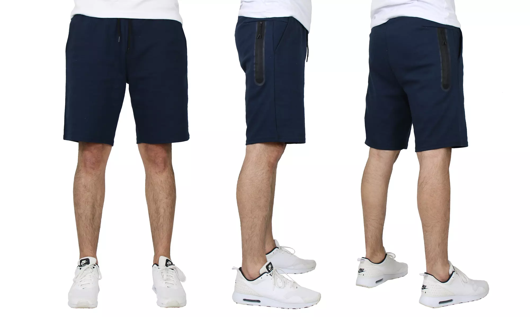 Men's Jogger Sweat Shorts - Multiple Styles (Sizes, S-2XL)