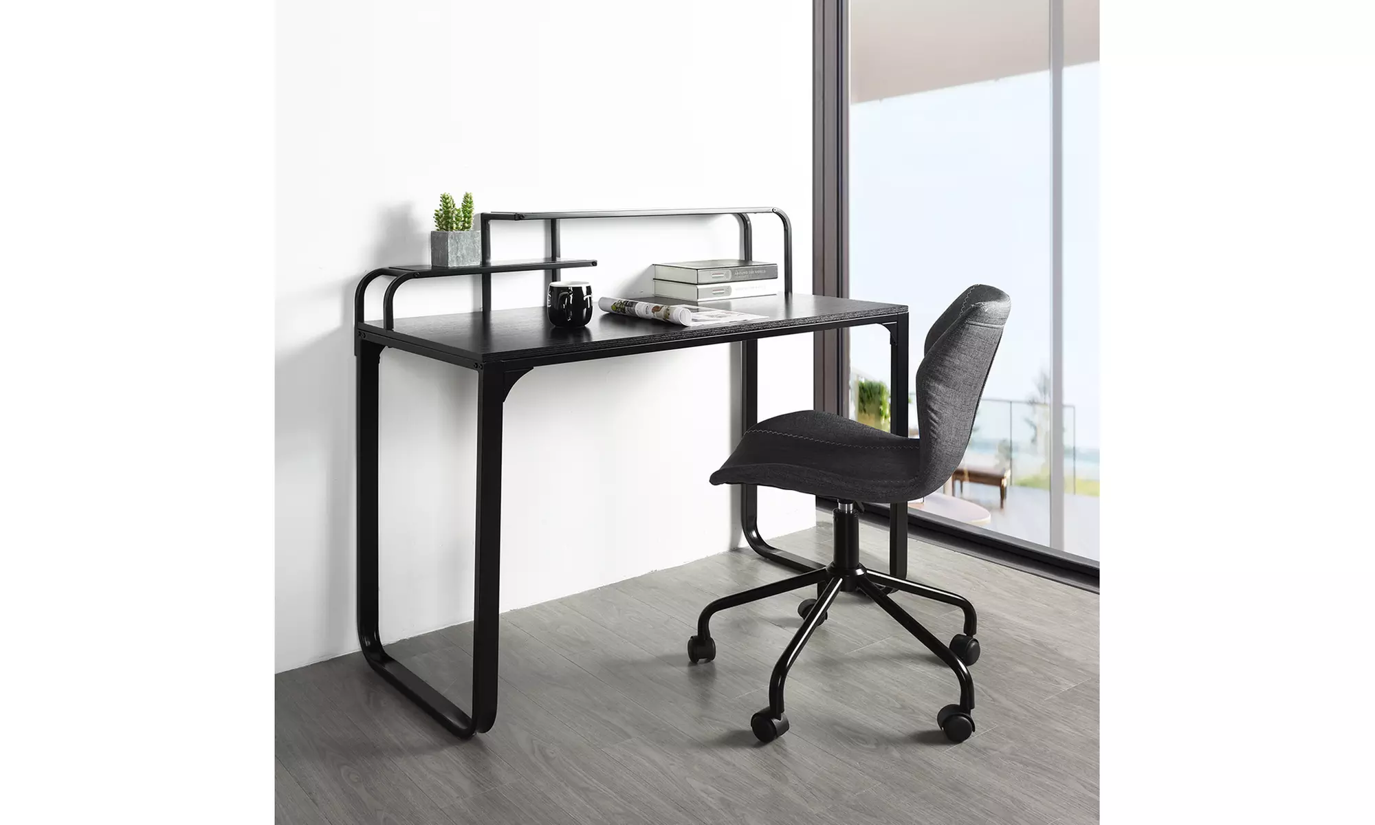 Student Computer Desk, Study Table Wide Writing Desktop for Home Office - Primary Image