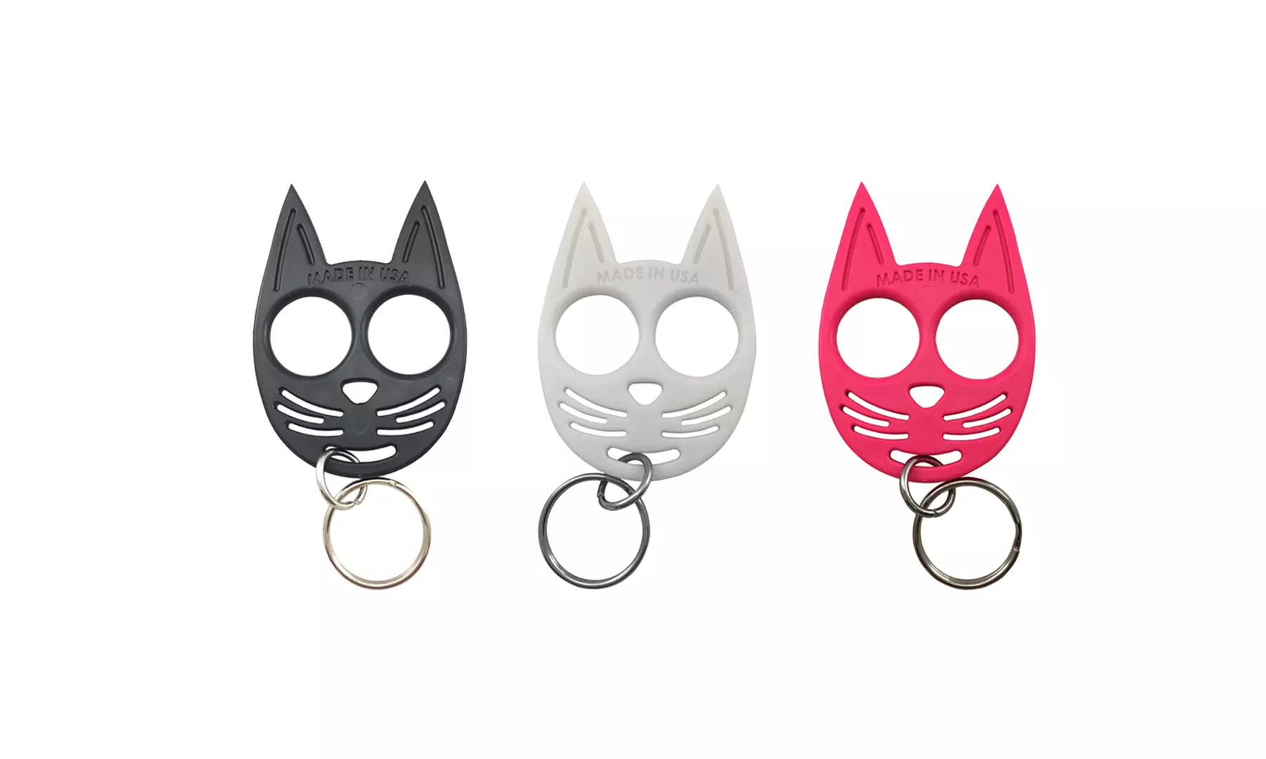 Streetwise My Kitty Self Defense Keychain (3 pack) - Primary Image