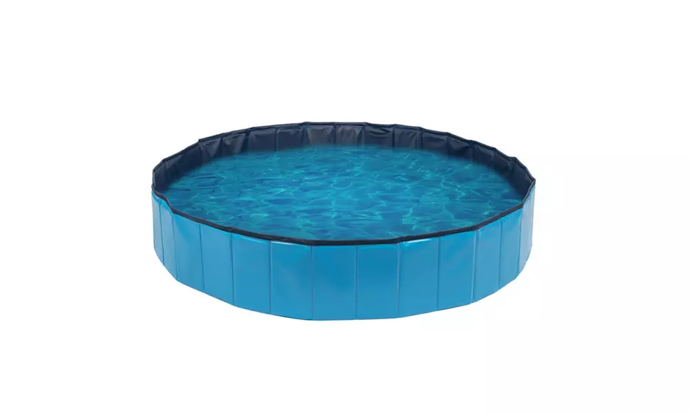 63" Diameter Large Collapsible Wading Pool Pits Ball Pool Portable Bathing Tub - Primary Image