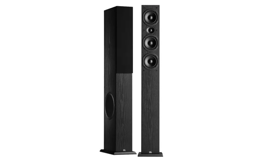 JBL Loft 50 Three-Way Dual 6-1/2" Floorstanding Loudspeaker - Pair - Primary Image