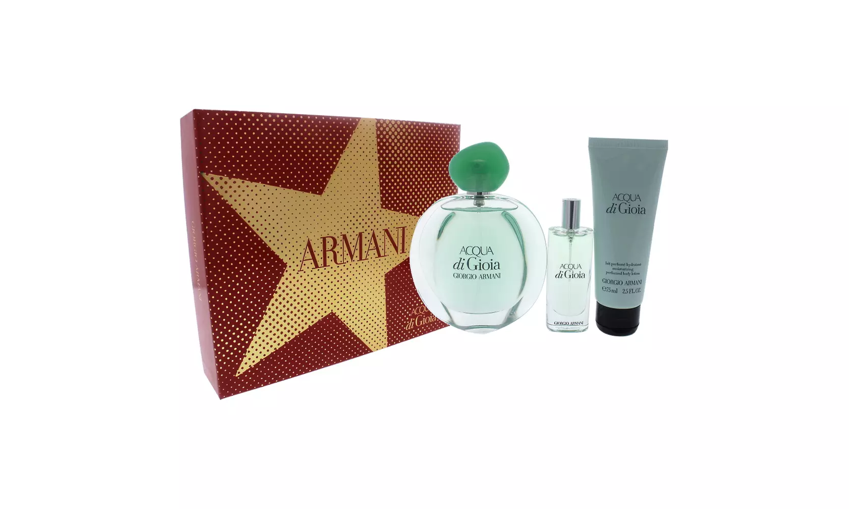 Giorgio Armani Acqua di Gioia Eau de Parfum 3PCS Gift Set For Women - Primary Image