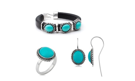 Anillo, pendientes o pulsera en plata de ley 925 mm