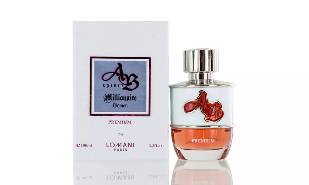 Ab Spirit Millionaire Premium by Lomani EDP Spray 3.3 oz (Women) - Primary Image