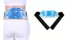 Hot Cold Pack Back Reusable Back Wrap with Strap Gel Beads Unique Relief Pain