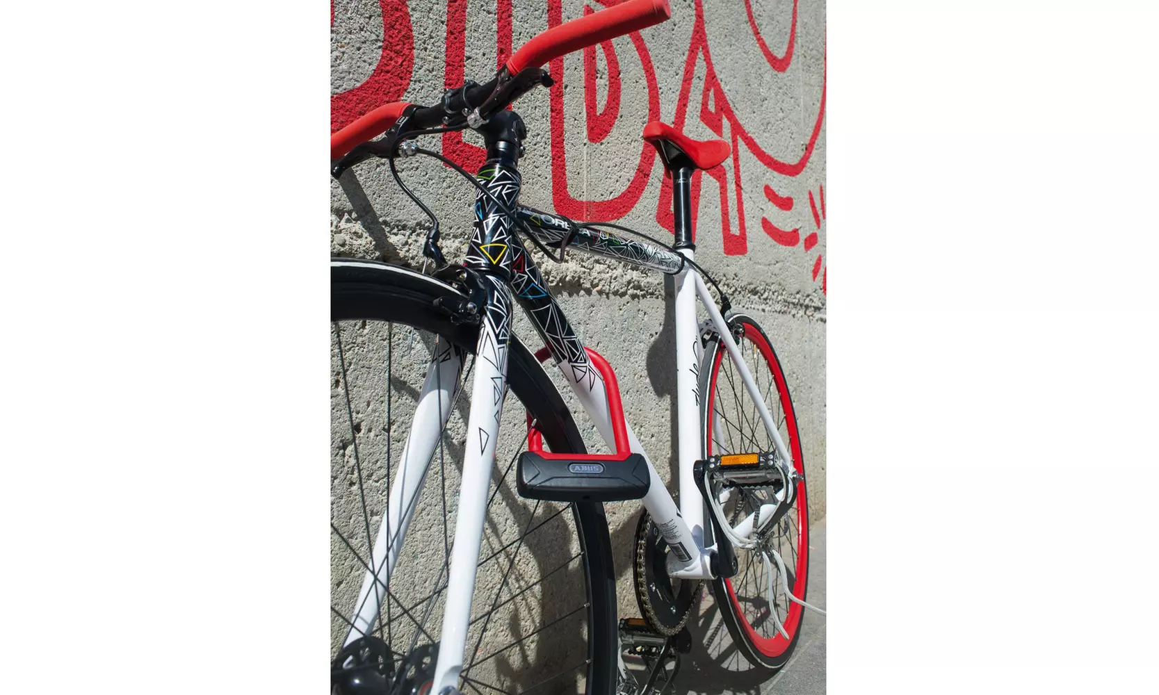 Abus U-Lock - Granit 640 Bike Lock Shackle plus 2 Keys - Primary Image