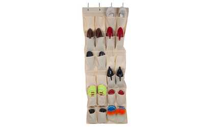 Lavish Home Over-the-Door Shoe Organizer