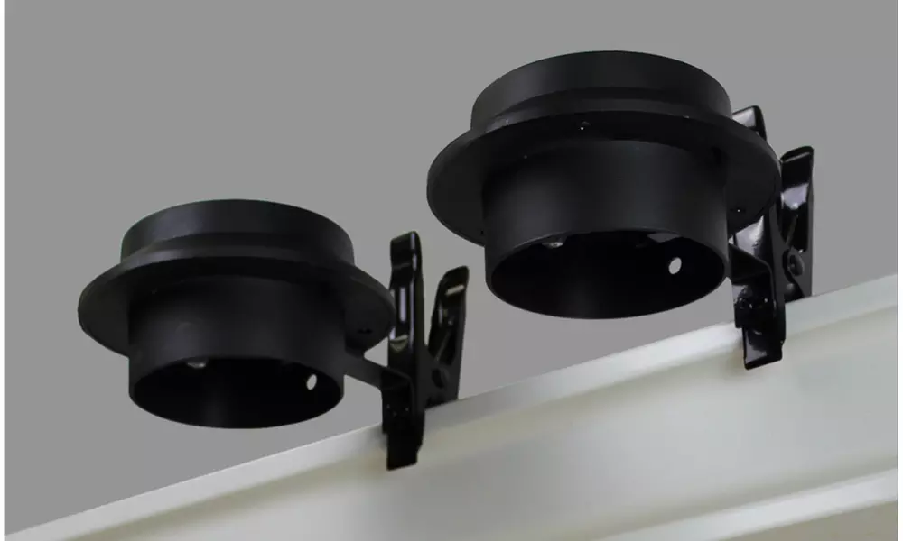 S/4 3 LED Solar Gutter Lights - Primary Image