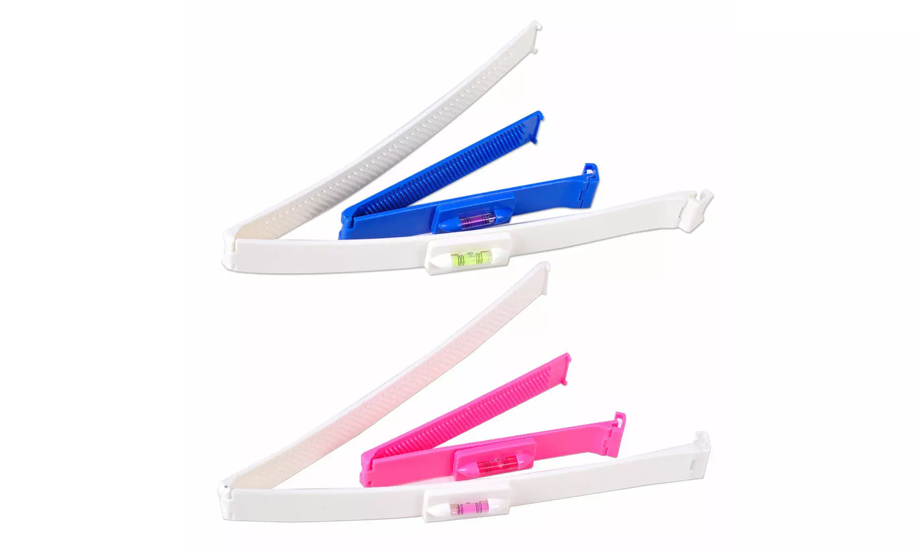 DIY Clipper Fringe Hair Cutting Tool for Layers Bang Styling Scissor Shape Set - Primary Image