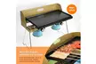 Folding 2 Burner Propane Camping Stove & Grill Plate - Second Medium