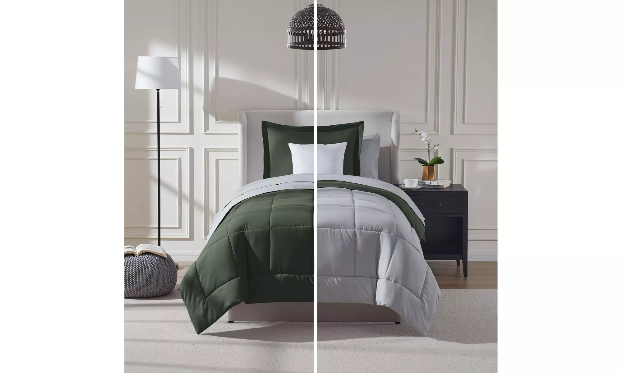 Nestl 7 Piece Reversible Bed in a Bag  