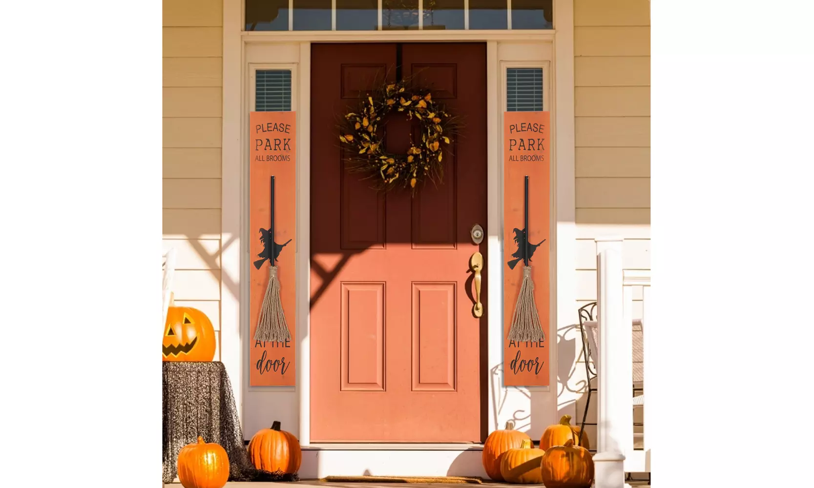 Outdoor Indoor Halloween Hanging Decorations for Home Wall Door Holiday Decor  - Primary Image
