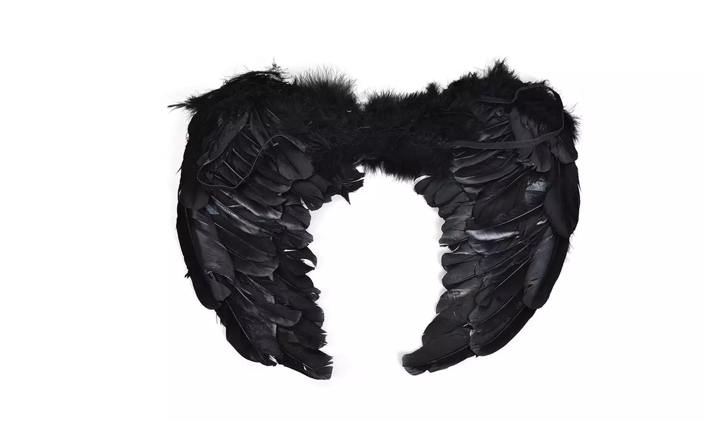 Angel Wings Halloween Costume Fancy Dress for Adult Teen Kids - Second Medium