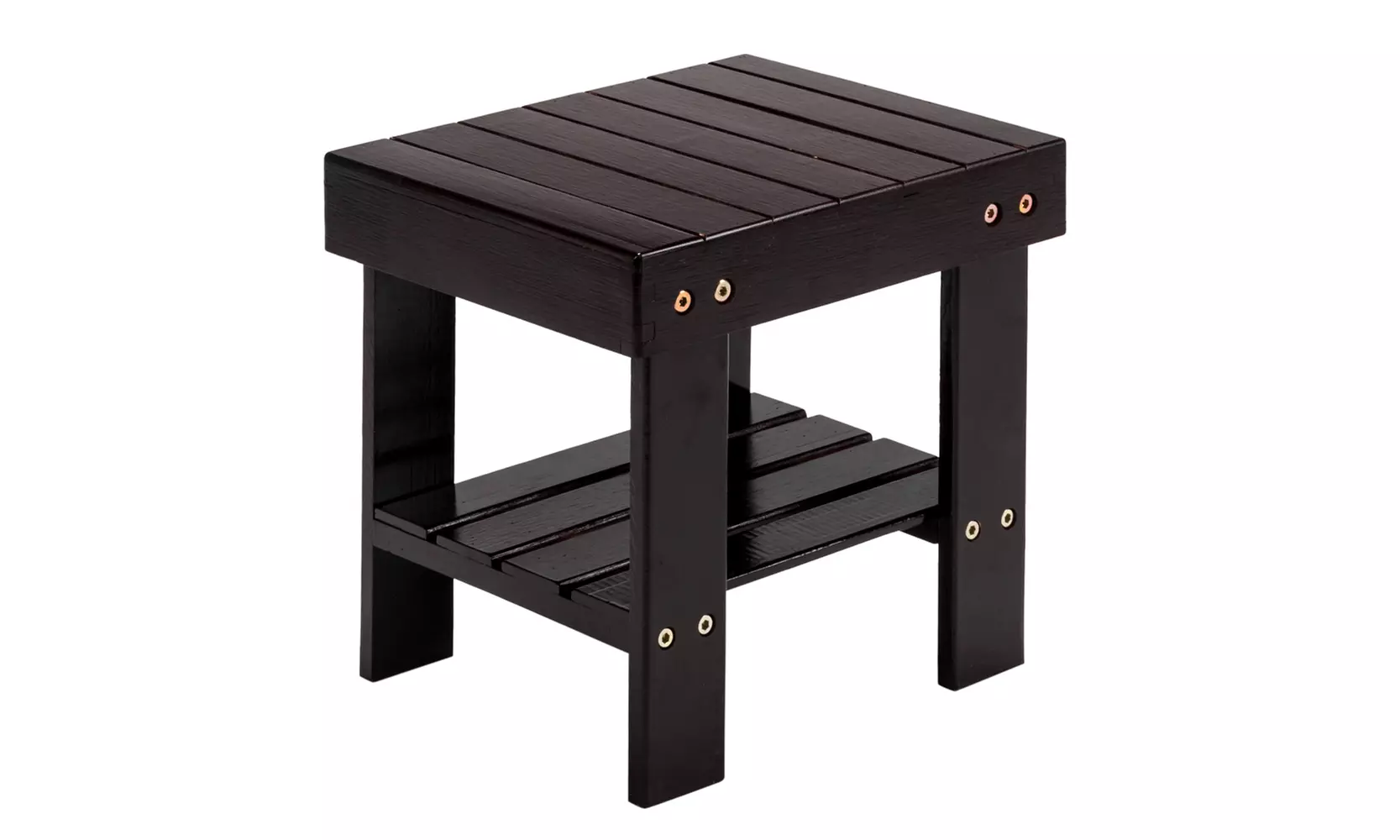 Dining Room Step Stool Child Bench Wooden Stool Seat Kids Foot Stool  - Primary Image