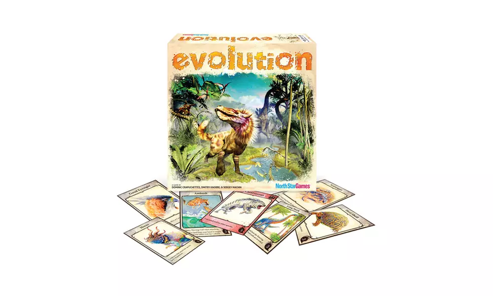 Evolution - The Dynamic Game of Survival - Primary Image