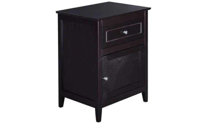 Beechwood Nightstand Accent End Table Groupon