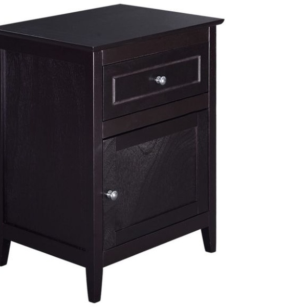 Beechwood Nightstand Accent End Table Groupon