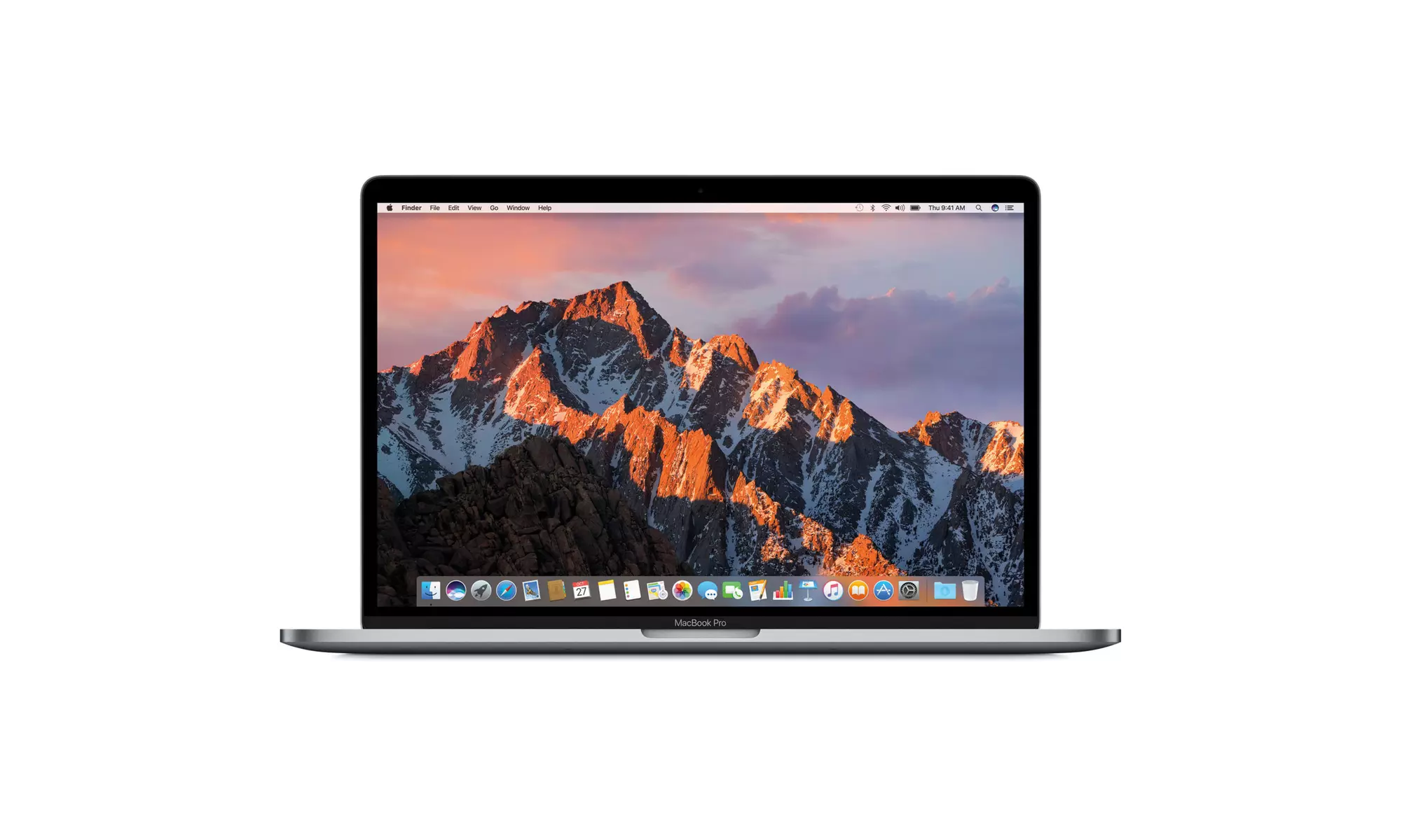Apple MacBook Pro 15.4-inch 2017 with Touch Bar, Intel Core i7 - Grade C - Primary Image