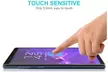 Note 9 Screen Protector,9H Hardness Anti-Fingerprint Anti-Scratch - Second Medium