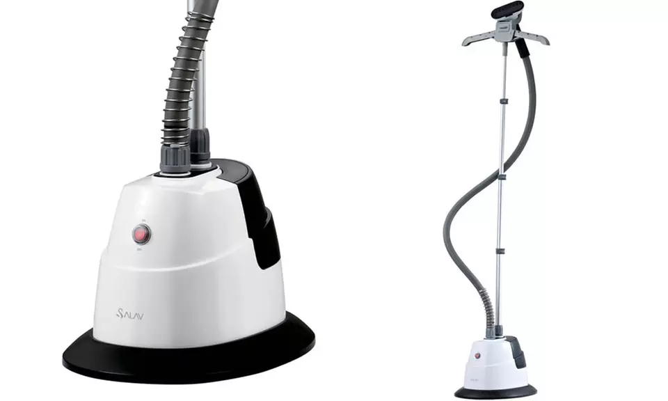 SALAV GS06-DJ 1500-Watt Garment Steamer with Adjustable Folding Hanger
