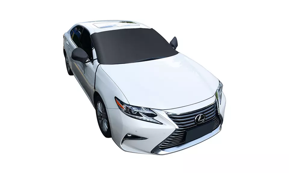 Automobile Windshield Frost Guard Cover  - Second Medium