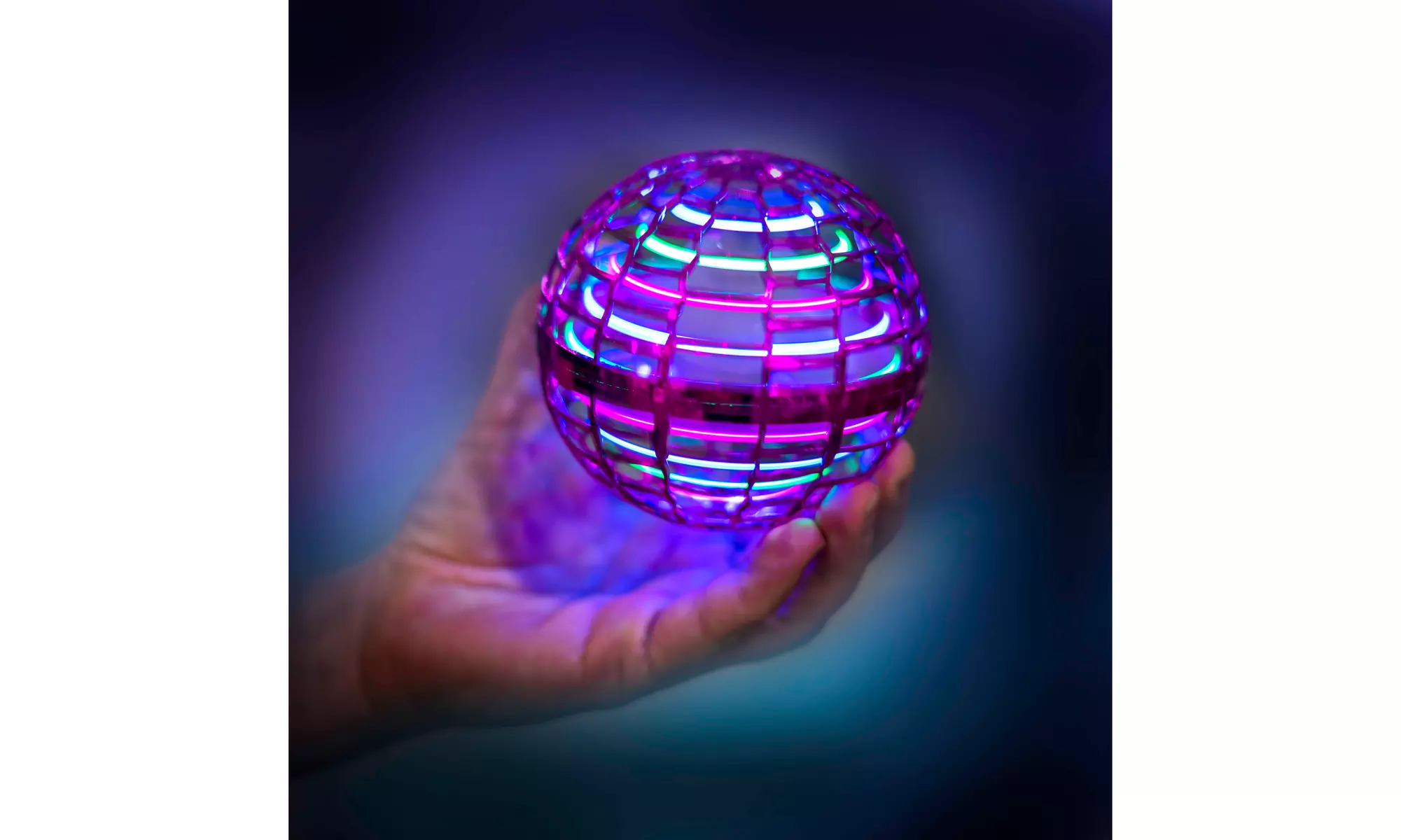 Flying Orb Ball Rechargeable Boomerang Spinner UFO Drone Toy  - Primary Image