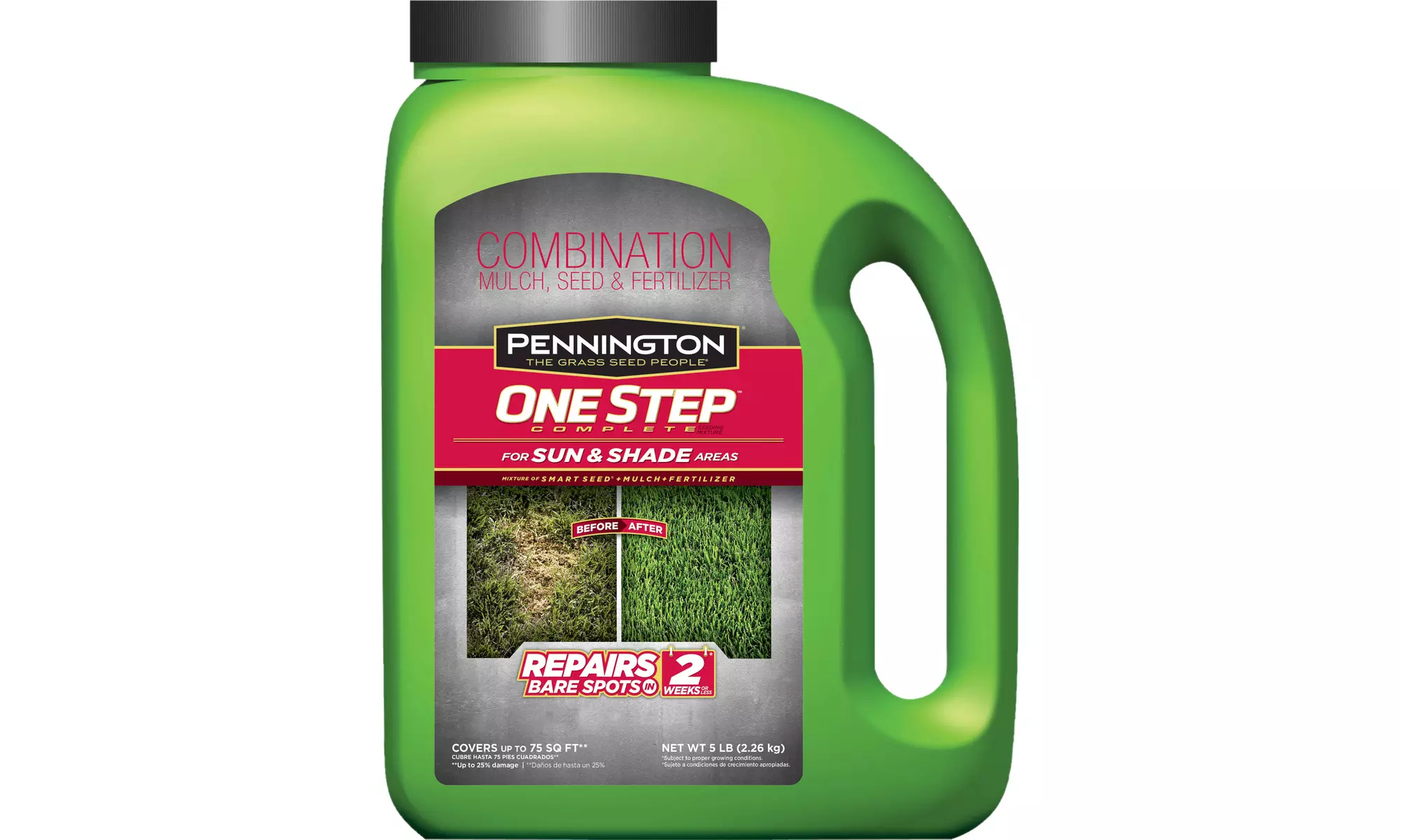 Pennington Seed 100520281 5 lbs Complete Sun&Shade Grass Seed - Primary Image