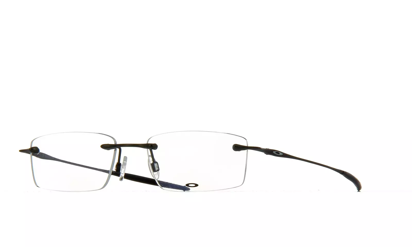 Oakley 31 Thirteen Rectangular Men Eyeglasses OX3113-01 53 Polished Black  - Primary Image