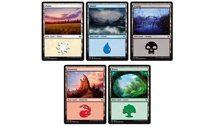 Up To 15% Off on Magic The Gathering 500 Basic... | Groupon Goods