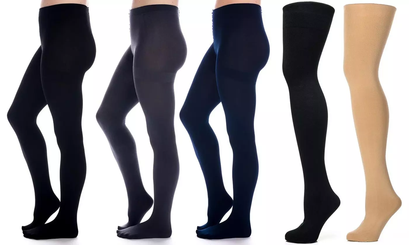 Noble Mount Women's Microfiber Anti-Pilling Tights - Primary Image