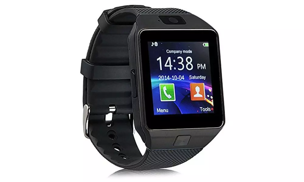 Smartwatch With Bluetooth and Camera for Samsung iPhone and Android - Second Medium