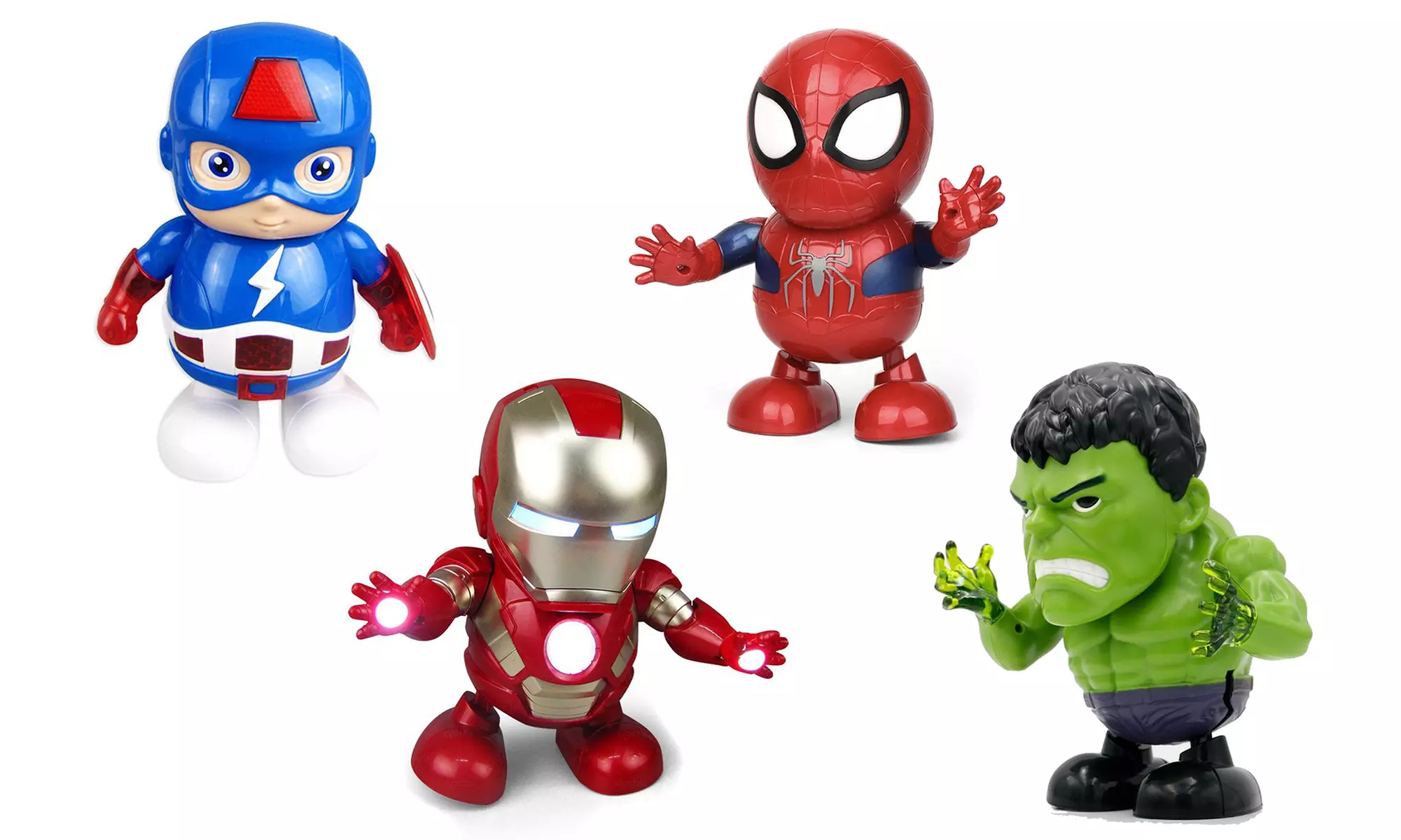 Dancing Robot - Dance Hero, Marvel Avengers Toy - Primary Image