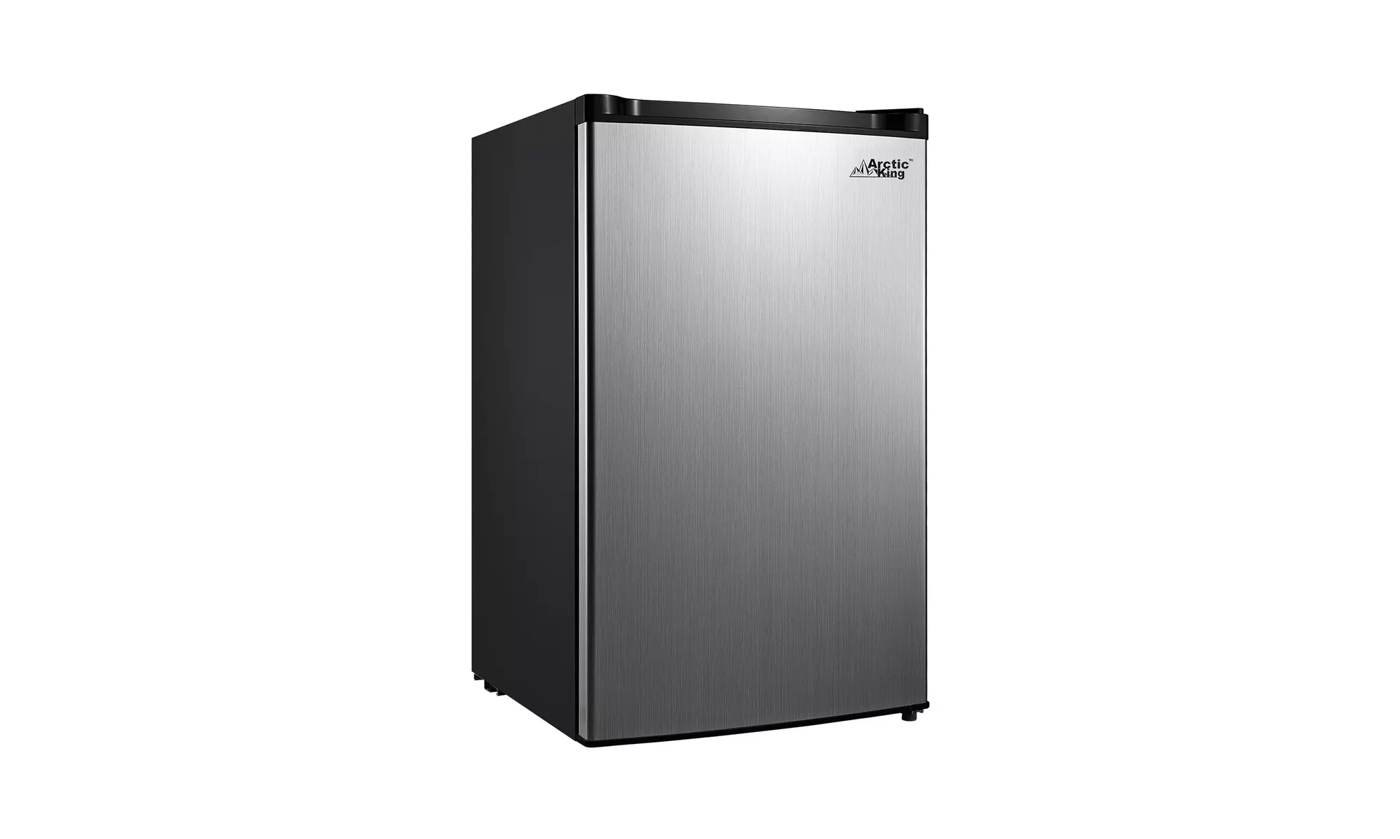 Arctic King 4.4 Cu Ft One Door Mini Fridge , Stainless - Primary Image