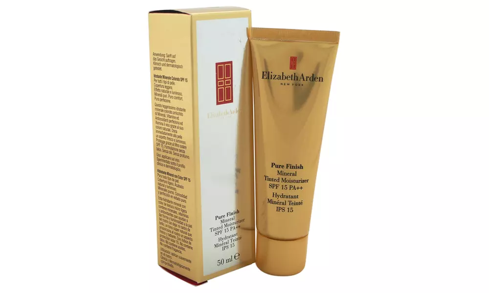 Elizabeth Arden Pure Finish Mineral Tinted Moisturizer SPF 15 - # 03 Medium - Second Medium