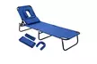 Patio Foldable Chaise Lounge Chair Bed Outdoor Beach Camping Recliner Pool Yard - Second Medium