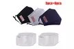 PM2.5 Anti-dust Reusable Cotton Mouth Face Masks Mouth Cover Filter 3and6PCS - Second Medium