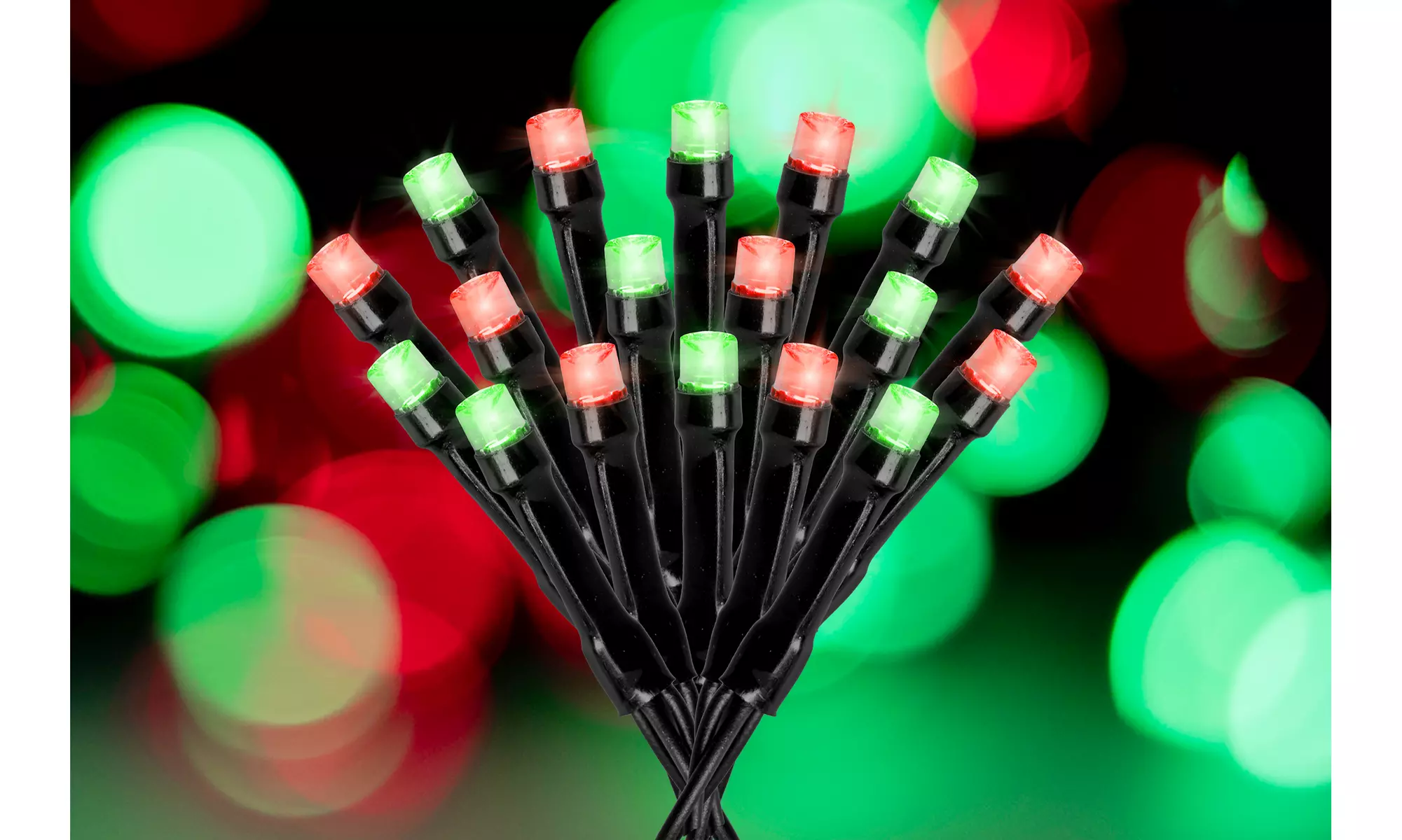 125LED Solar Powered String Lights. Multiple Colors & Quantities Available. 