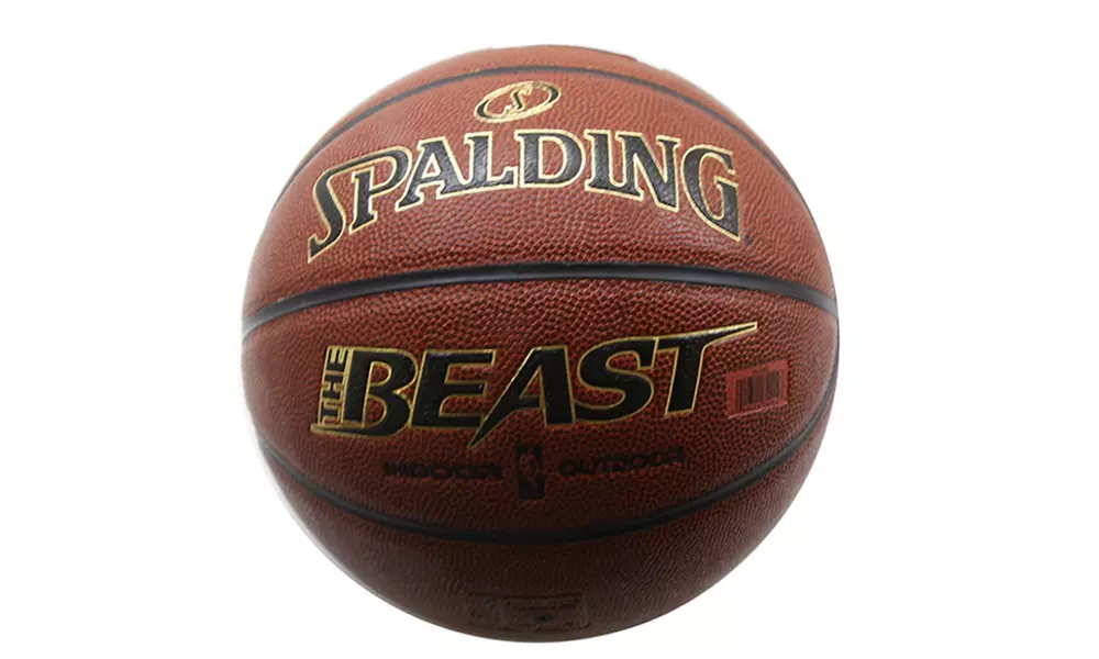 Spalding Basketball Size 7 The Beast - Primary Image