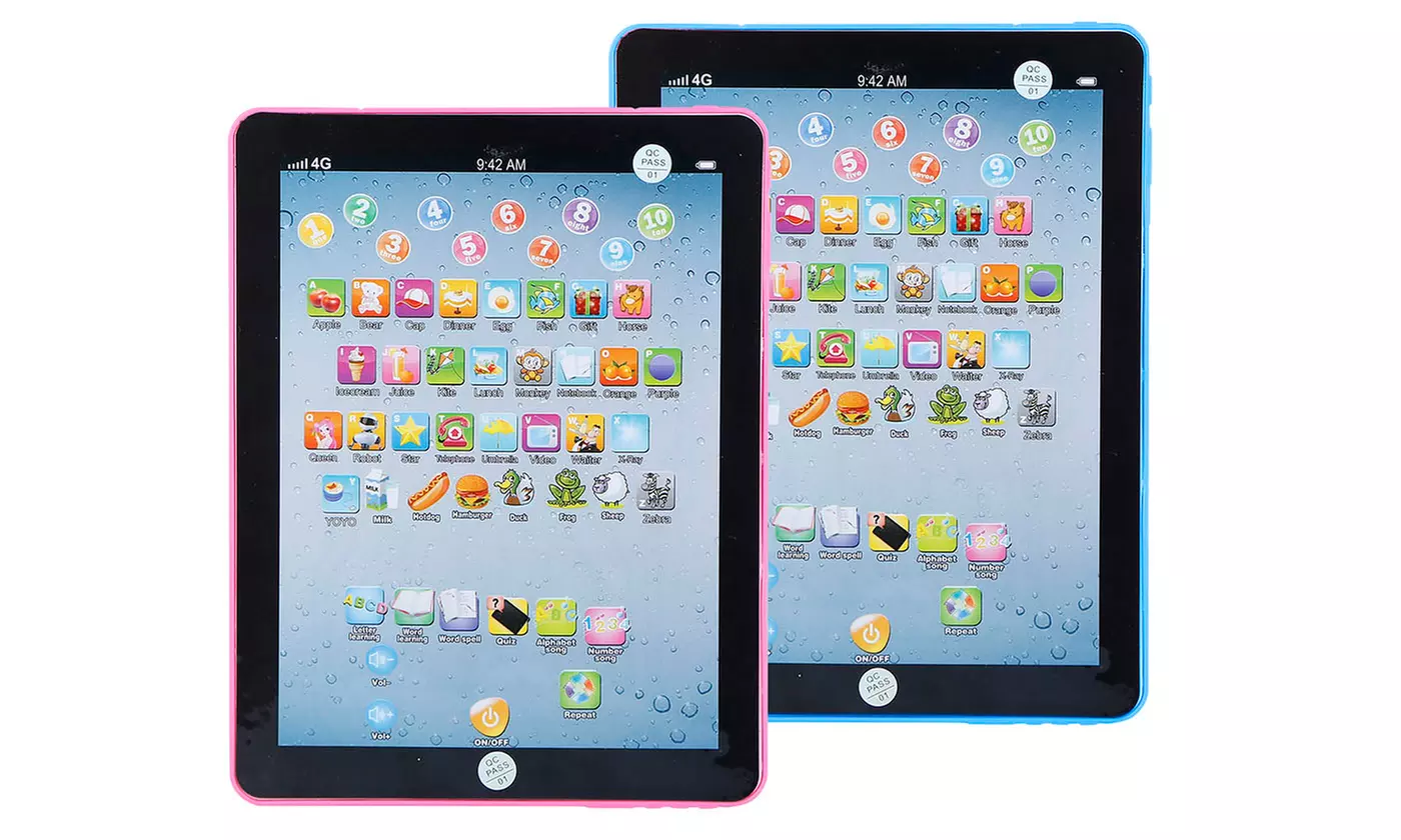 iMounTEK Baby Learning Tablet Toy Interactive Educational Toddler Touch Pad Toy - Primary Image