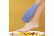 EvridWear Exfoliating Dual Texture Bath Gloves for Shower, Spa, Massage 2Pairs - Second Medium