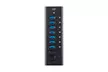 Heavy Duty 7-Port USB 3.0 Hub with 3 Charging Ports, With AC Adapter - Second Medium