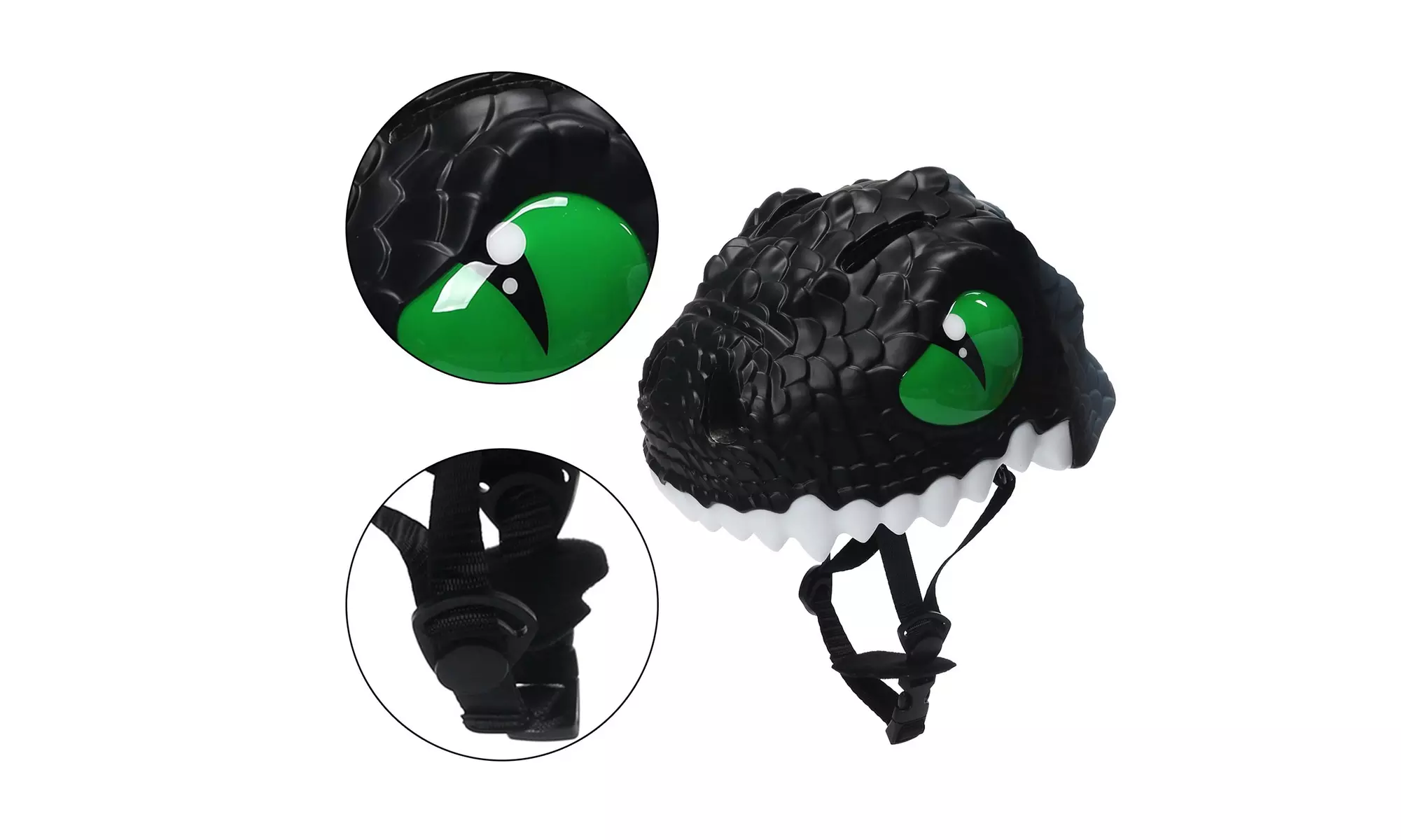 Bavilk Toddler Bike Child Helmet CPSC Certified Adjustable Multifunction - Second Medium