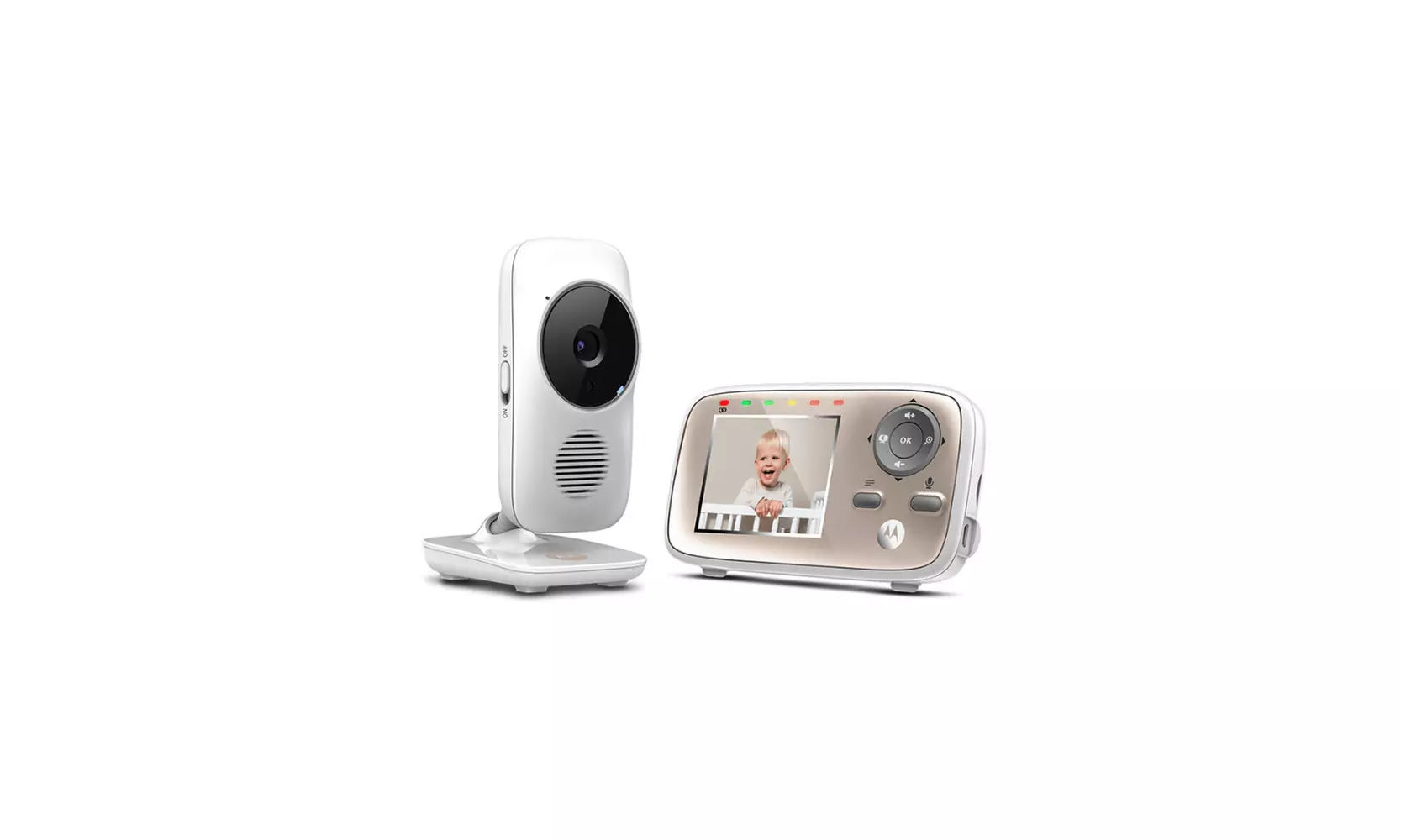 Motorola MBP667CONNECT 2.8-Inch Video Baby Monitor with Wi-Fi - Primary Image