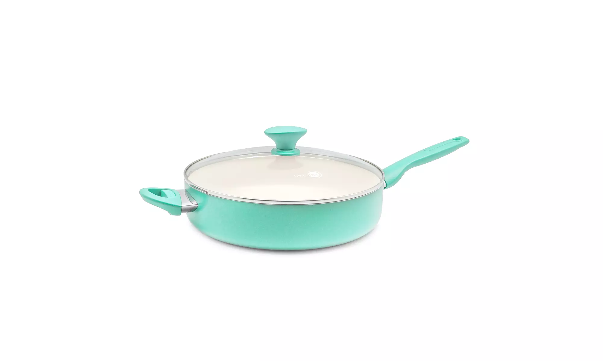 GreenPan RIO CERAMIC NONSTICK 5-QUART SAUTÉ PAN WITH LID - Primary Image