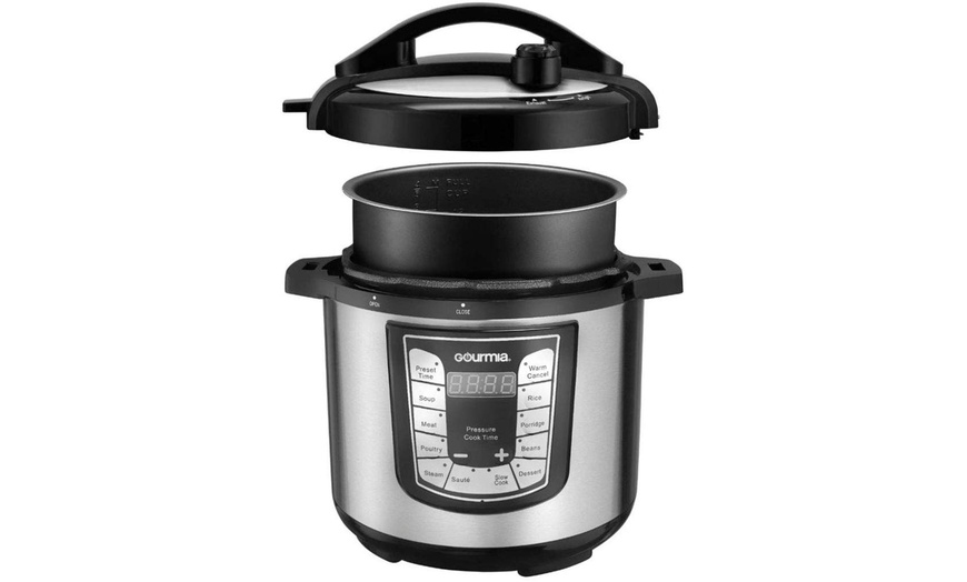 gourmia pressure cooker 4qt