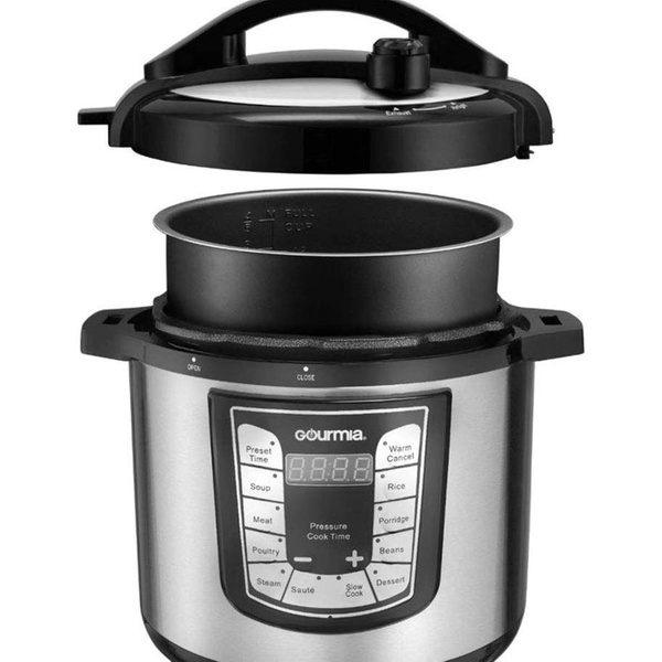 gourmia pressure cooker 4qt